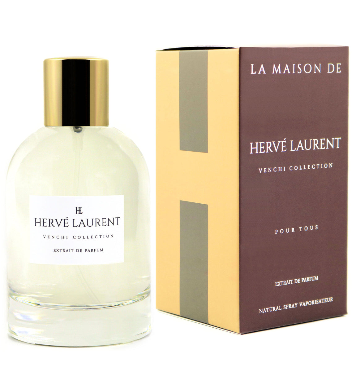 Perfume fashion vivo herve yanbal