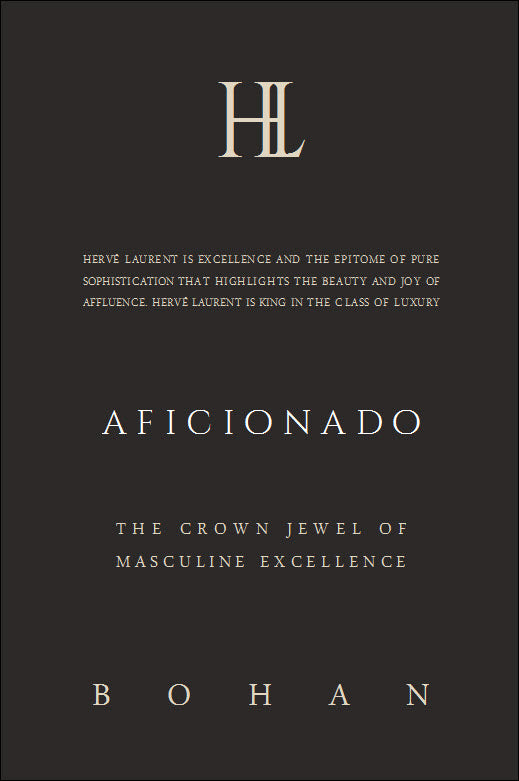 Aficionado Luxury Fragrance