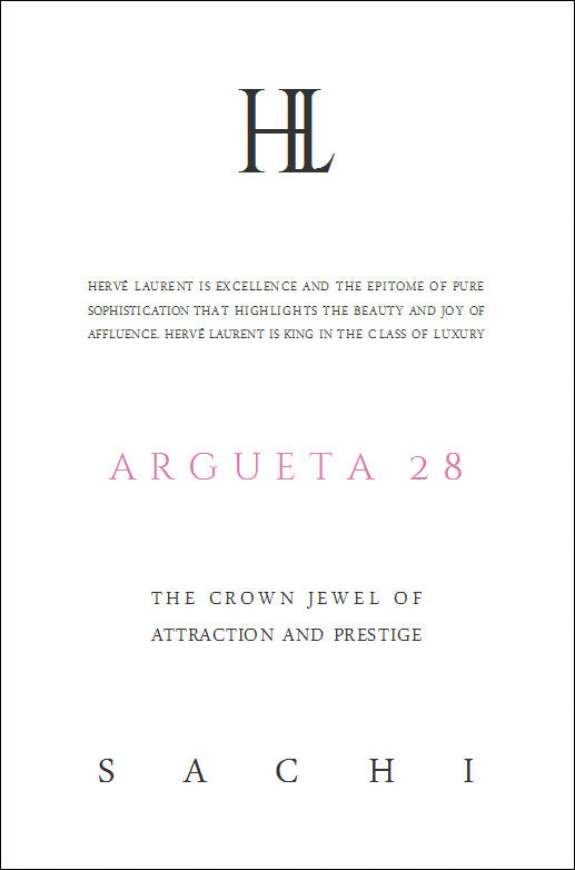 Argueta 28 Luxury Fragrance