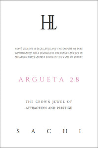 Argueta 28 Luxury Fragrance
