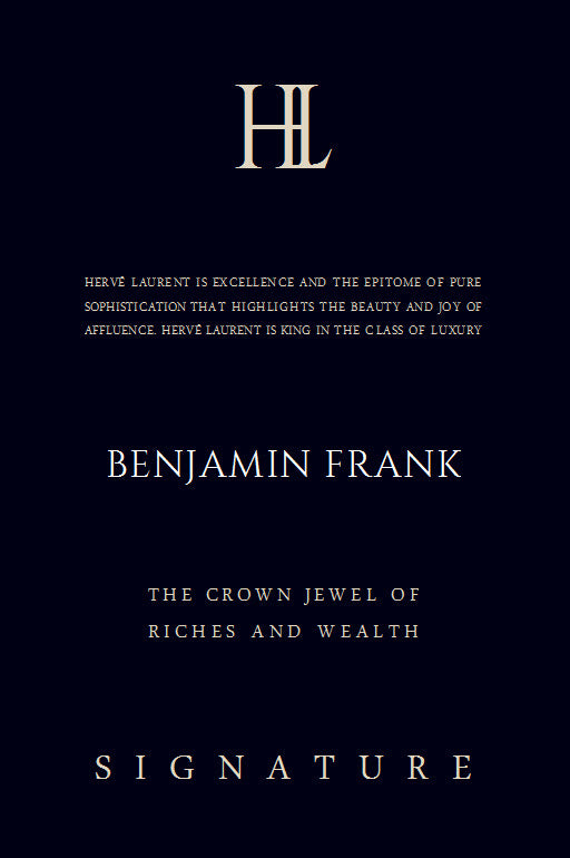 Benjamin Frank Luxury Fragrance