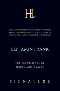 Benjamin Frank Luxury Fragrance