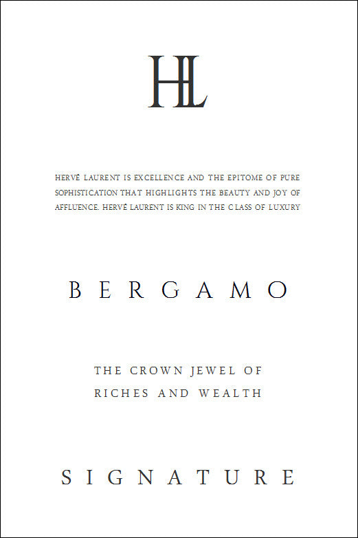 Bergamo Luxury Fragrance
