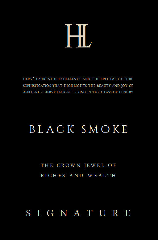 Black Smoke Luxury Fragrance