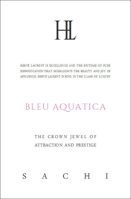 Bleu Aquatica Luxury Fragrance