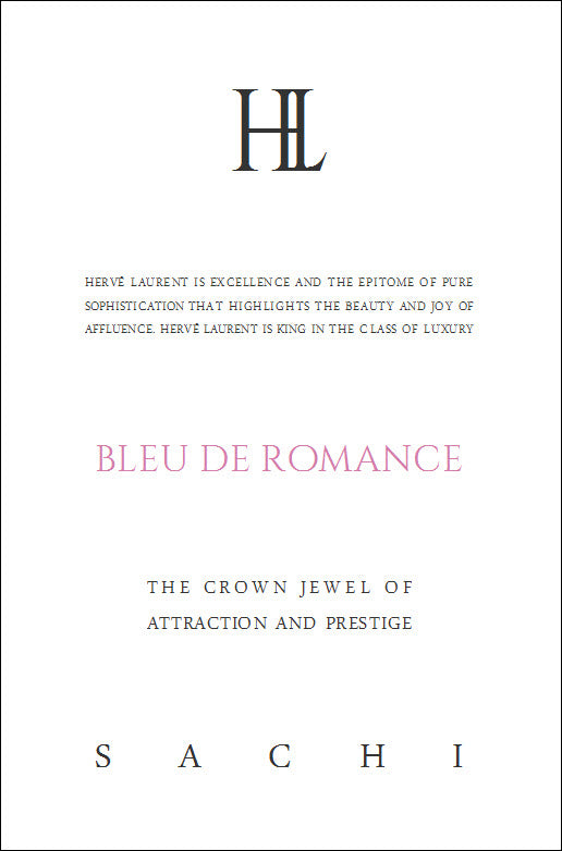 Bleu de Romance Luxury Fragrance