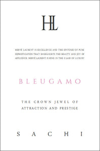 Bleugamo Luxury Fragrance