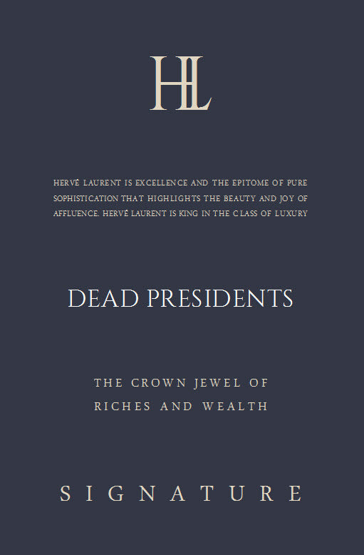 Dead Presidents Luxury Fragrance