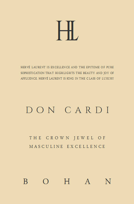 Don Cardi Luxury Fragrance