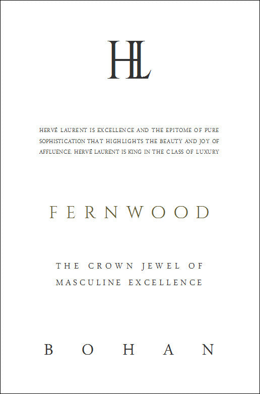 Fernwood and Smoke Luxury Fragrance