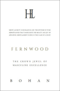 Fernwood and Smoke Luxury Fragrance