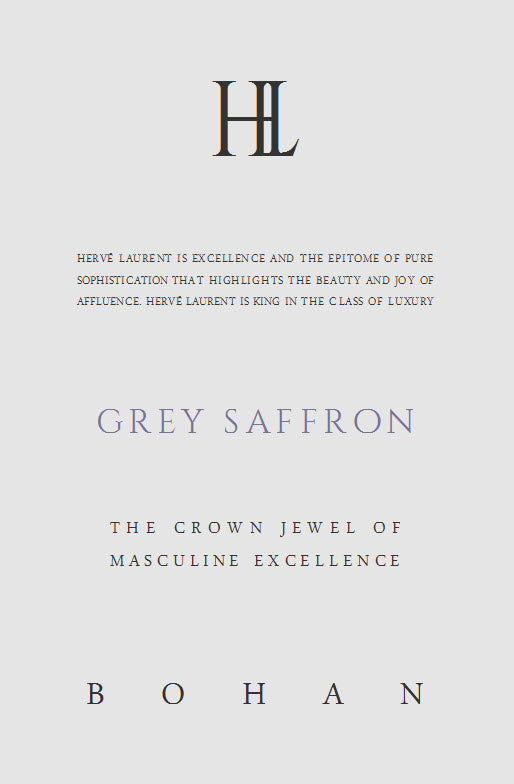 Grey Saffron Luxury Fragrance