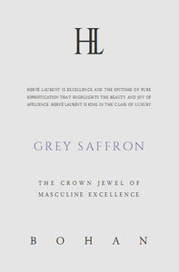 Grey Saffron Luxury Fragrance