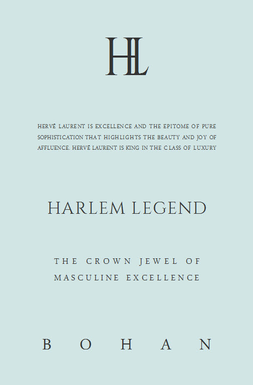 Harlem Legend Luxury Fragrance