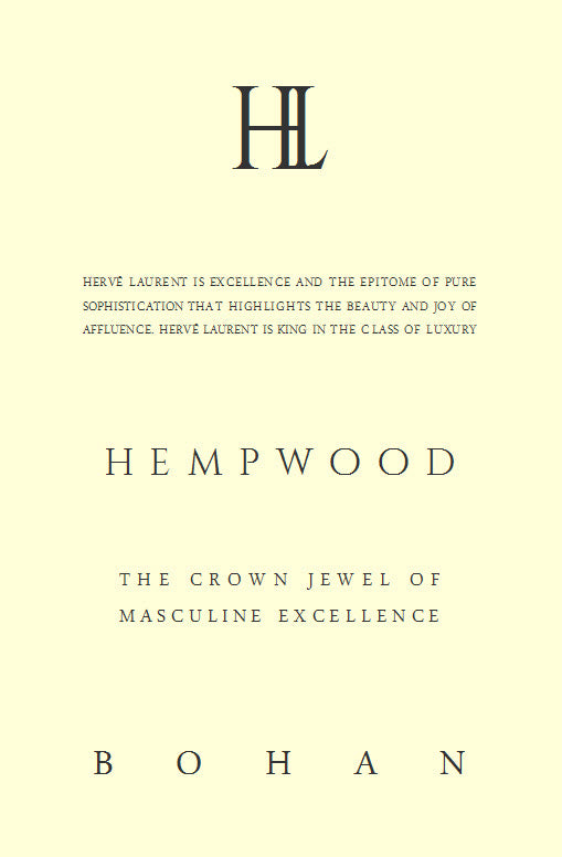 Hempwood Luxury Fragrance