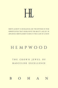Hempwood Luxury Fragrance
