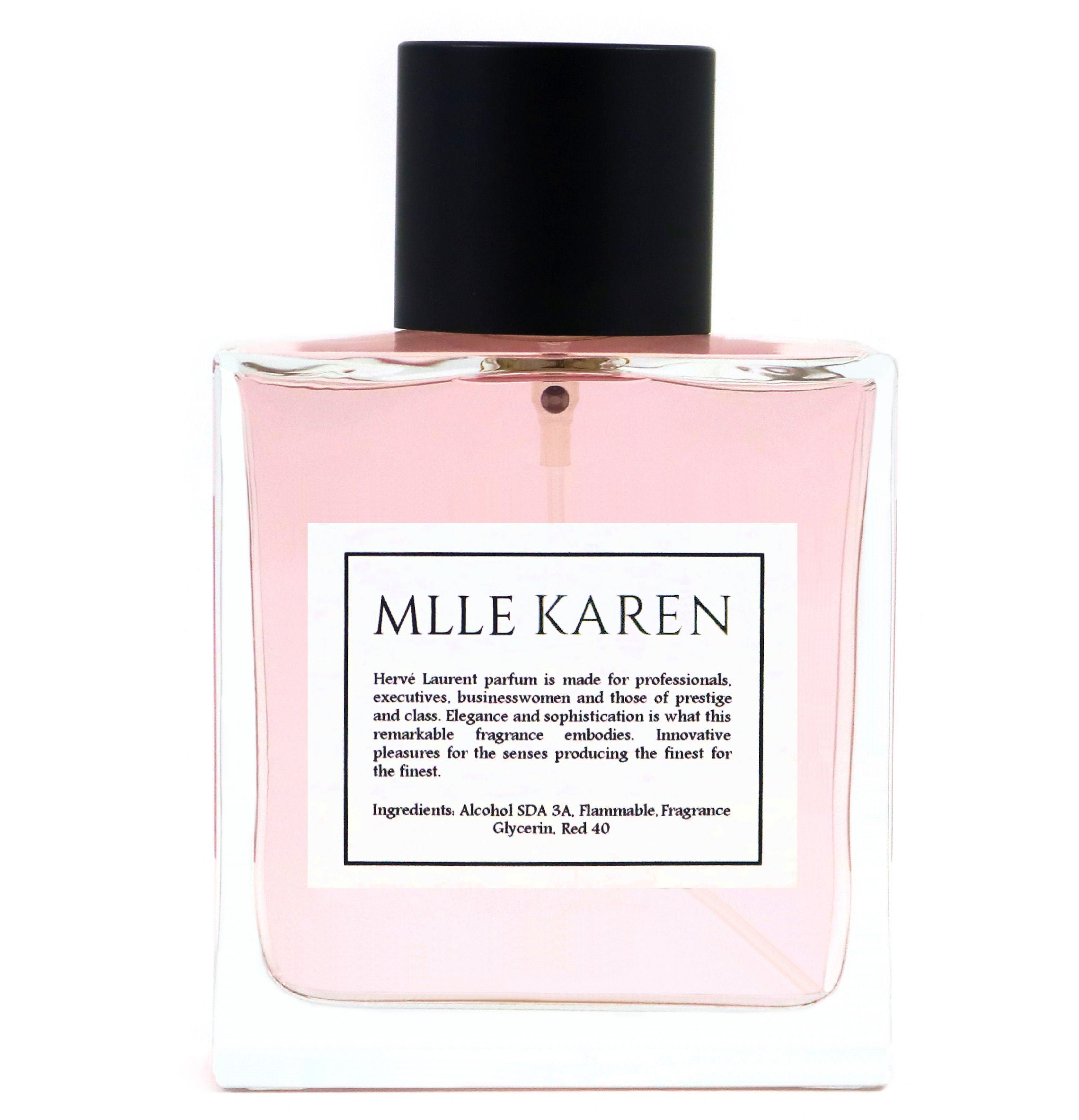 Mademoiselle Karen Luxury Fragrance