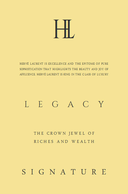 Legacy Luxury Fragrance