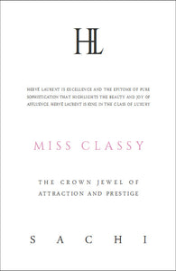 Miss Classy Luxury Fragrance