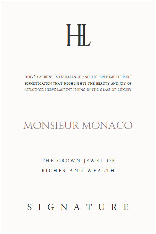Monsieur Monaco Luxury Fragrance