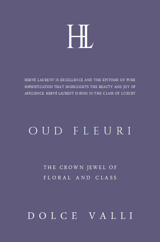 Oud Fleuri Luxury Fragrance