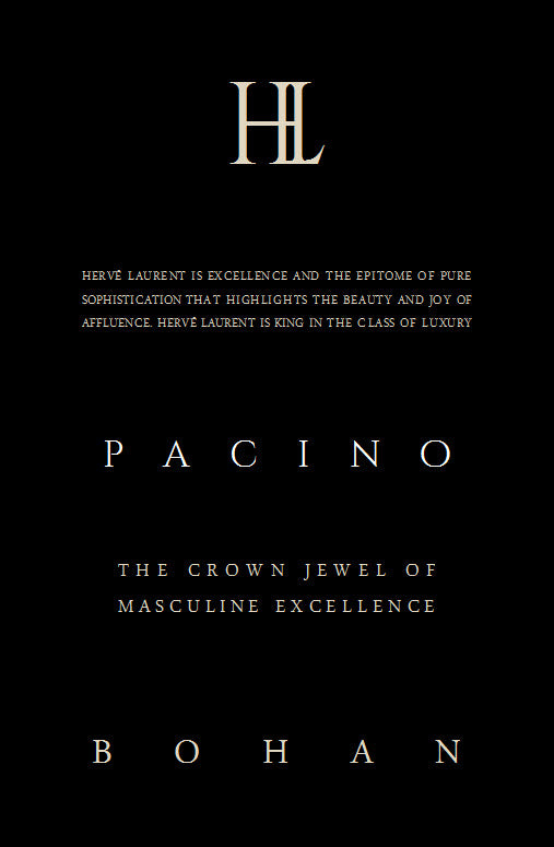 Pacino Luxury Fragrance