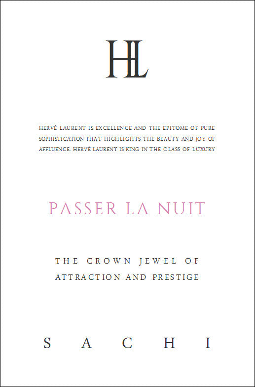 Passer La Nuit Luxury Fragrance