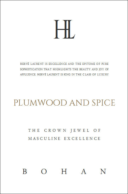 Plumwood and Spice Luxury Fragrance