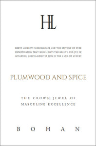 Plumwood and Spice Luxury Fragrance