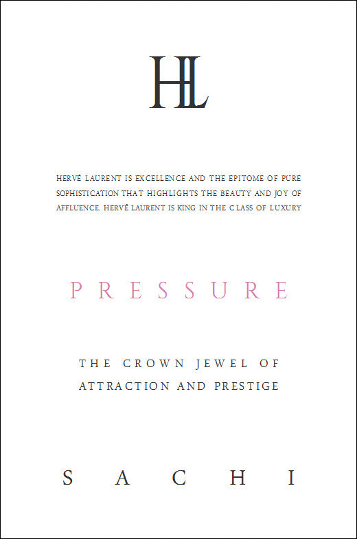 Pressure Luxury Fragrance
