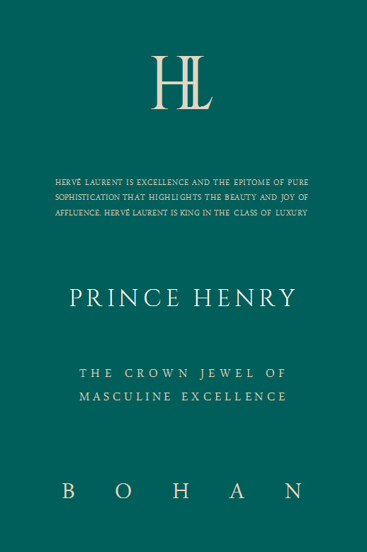 Prince Henry Luxury Fragrance