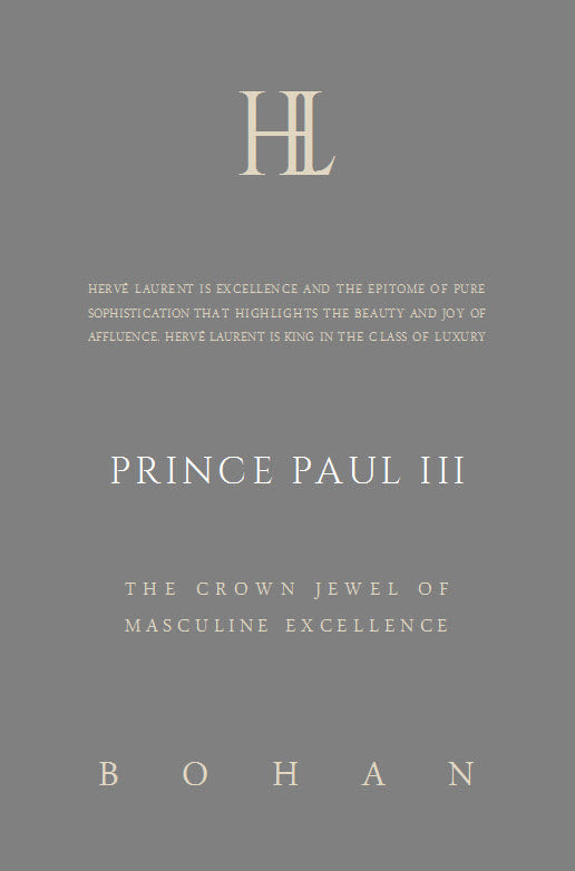 Prince Paul III Luxury Fragrance