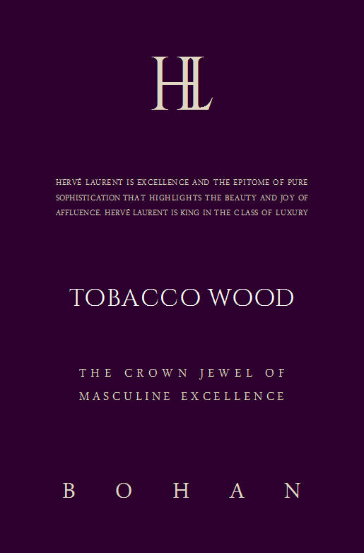 Tobacco Wood Luxury Fragrance