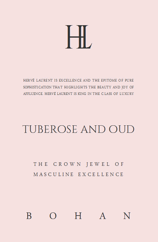 Tuberose and Oud Luxury Fragrance