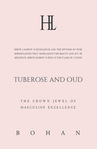 Tuberose and Oud Luxury Fragrance