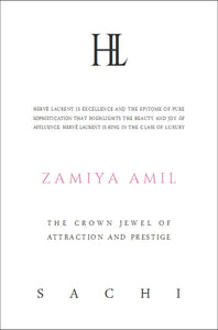 Zamiya Amil Luxury Fragrance