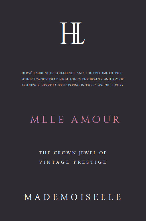Mademoiselle Amour Luxury Fragrance