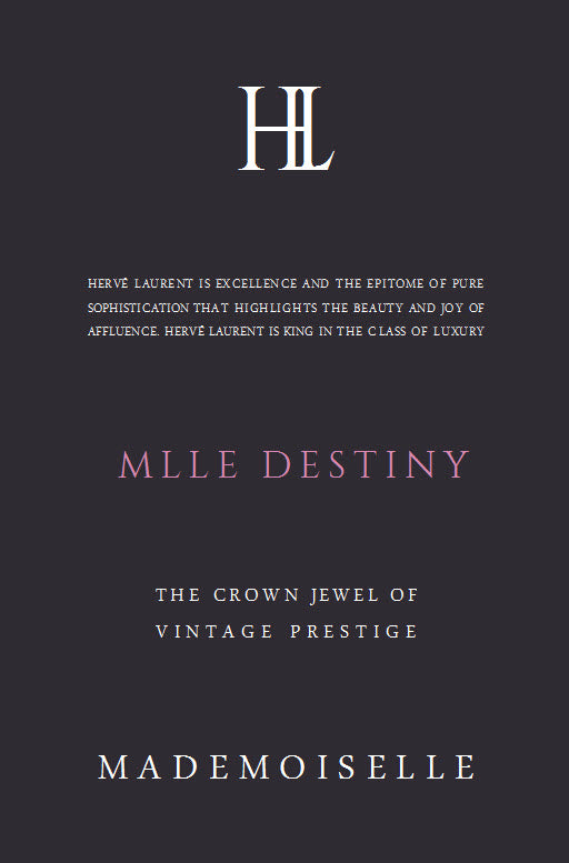 Mademoiselle Destiny Luxury Fragrance