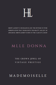 Mademoiselle Donna Luxury Fragrance