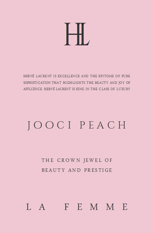 Jooci Peach Luxury Fragrance