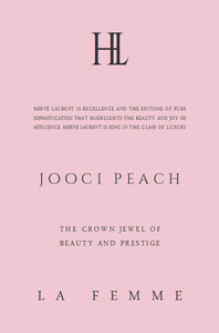 Jooci Peach Luxury Fragrance