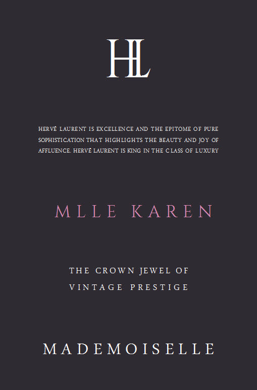 Mademoiselle Karen Luxury Fragrance