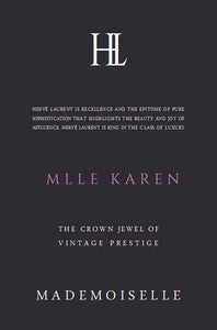 Mademoiselle Karen Luxury Fragrance