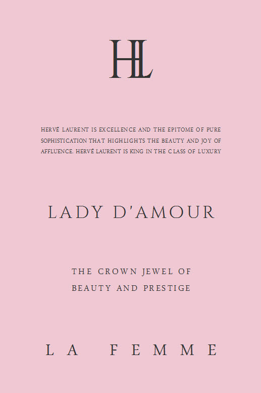 Lady D'Amour Luxury Fragrance