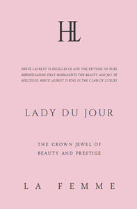 Lady Du Jour Luxury Fragrance