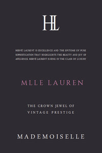 Mademoiselle Lauren Luxury Fragrance