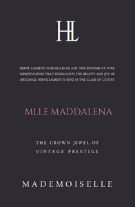Mademoiselle Maddalena Luxury Fragrance