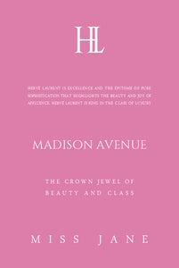 Madison Avenue Luxury Fragrance
