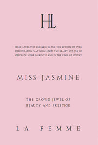 Miss Jasmine Luxury Fragrance