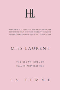 Miss Laurent Luxury Fragrance